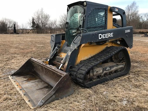 Download PDF For John Deere 329D, 333D Compact Track Loader Operator's Manual OMT253017