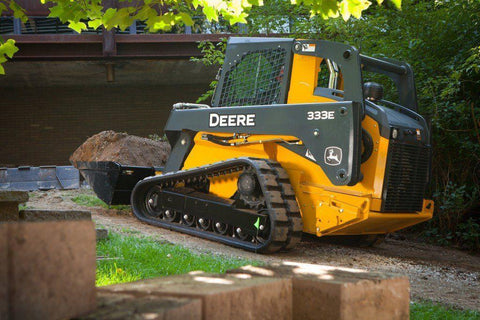 Download PDF For John Deere 329E, 333E Compact Track Loader Operator's Manual OMT306304