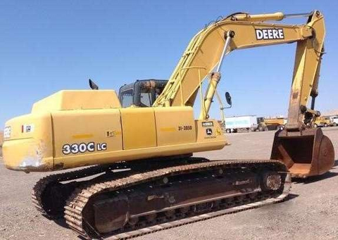 John Deere 330CLC and 370C Excavator Operation, Maintenance & Diagnostic Test Service Manual TM1926 - Manual labs