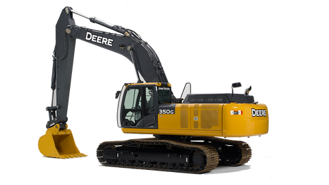 John Deere 350G LC Excavator Operation, Maintenance & Diagnostic Test Service Manual TM12173 - Manual labs