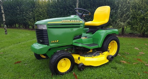 John Deere 355D Lawn and Garden Tractor Operation, maintenance & diagnostic Test Service Manual TM1771 - Manual labs
