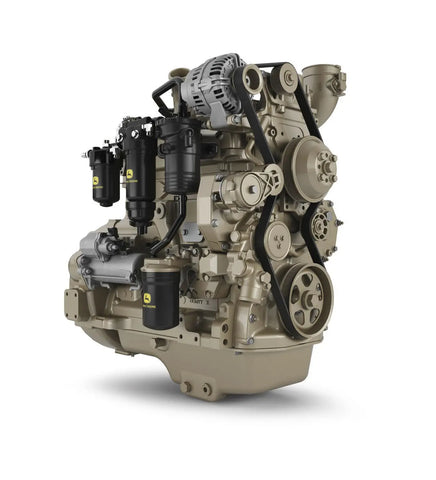 Download PDF For John Deere 4.5L, 6.8L Marine Diesel Engine Operator's Manual OMRG35856