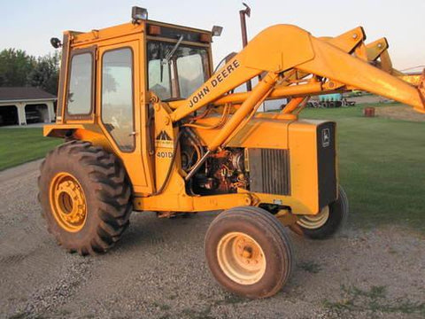 John Deere 401D Utility Construction Tractor, Backhoe Loader Operation, Maintenance & Diagnostic Test Service Manual TM1271 - Manual labs