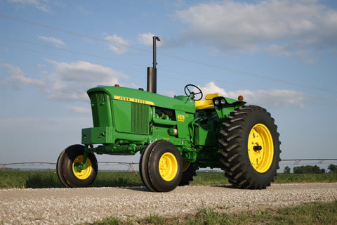 John Deere 4020 Row-Crop Standard and HI-Crop Tractor Operator’s Manual OMR41754 E9 Download PDF - Manual labs