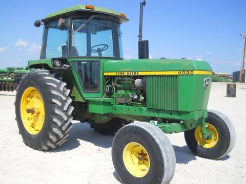 John Deere 4030 Tractor Operator’s Manual OMR53778 J2 Download PDF - Manual labs