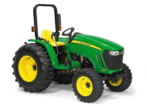 Download PDF For John Deere 4105 Compact Utility Tractor (SN. 100001) Operator's Manual OMLVU19126