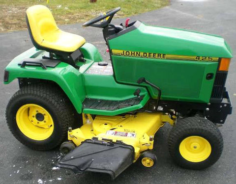 Download PDF For John Deere 425, 445 Lawn And Garden Tractor (SN. 040001) Operator's Manual OMM124534