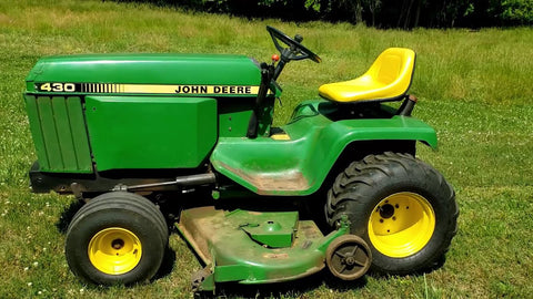 Download PDF For John Deere 430 lawn And Garden Tractor (SN. 010001) Operator's Manual OMM79665