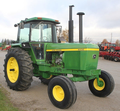 John Deere 4430, 4630 Row Crop Tractor Technical Service Repair Manual TM117 - Manual labs