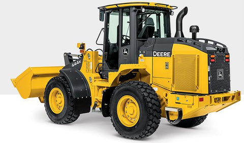 John Deere 444K With Engine 4045HDW54 (T3) 4WD Loader Technical Service Repair Manual TM10685 - Manual labs