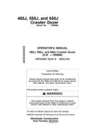 Download PDF John Deere 450J, 550J and 650J Crawler Dozer Operator's Manual OMT204685 (S.N. before 159986)