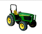 John Deere 4510, 4610, 4710 Compact Utility Tractor Operation, Maintenance & Diagnostic Test Service Manual TM1986 - Manual labs