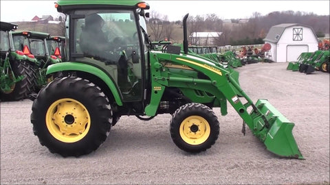 John Deere 4520 Tractor Operator’s Manual OMR46935 Download PDF - Manual labs