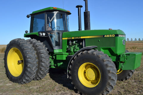 John Deere 4650 and 4850 Tractors Operator’s Manual OMRW16854 Download PDF - Manual labs