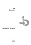 John Deere 595 Excavator Technical Service Repair Manual TM1375 - Manual labs