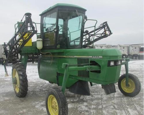 John Deere 6100 Self-Propelled Sprayer Operator’s Manual OMN200524 Download PDF - Manual labs