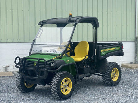 Download PDF For John Deere 625i Gator Utility Vehicle Operator's Manual OMM159757