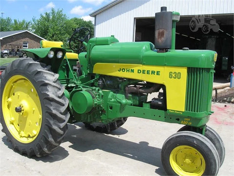 John Deere 630 Series LP-Gas Tractor Operator’s Manual OMR20719 Download PDF - Manual labs