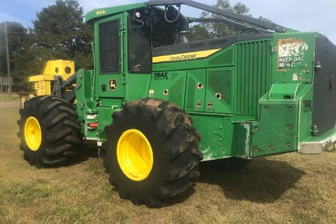 John Deere 643L Wheeled Feller Buncher Operation, Maintenance & Diagnostic Test Service Manual TM13125X19 - Manual labs