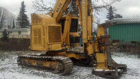 John Deere 653E Tracked Feller Buncher Operation, Maintenance & Diagnostic Test Service Manual TM1578 - Manual labs