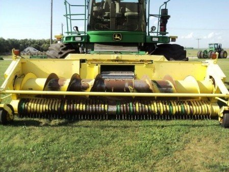 John Deere 664, 665R, 666, 666R Row-Crop Headers, 630, 630A, 645, 645A Windrow Pickups Technical Service Repair Manual TM4530 - Manual labs