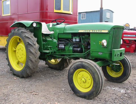 John Deere 710 Tractor Operator’s Manual OML25016 Download PDF - Manual labs