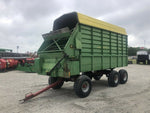 John Deere 714A and 716A Forage Wagons on 1175 and 1185 Trailers Operator’s Manual OMW21472 Download PDF - Manual labs