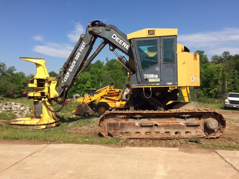 John Deere 759G Feller Buncher Operation, Maintenance & Diagnostic Test Service Repair Manual TM2218 - Manual labs