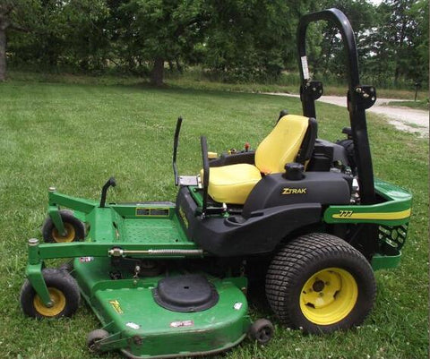 John Deere 777, 797 Max-Frame Z-Trak Mower Technical Service Repair Manual TM2077 - Manual labs