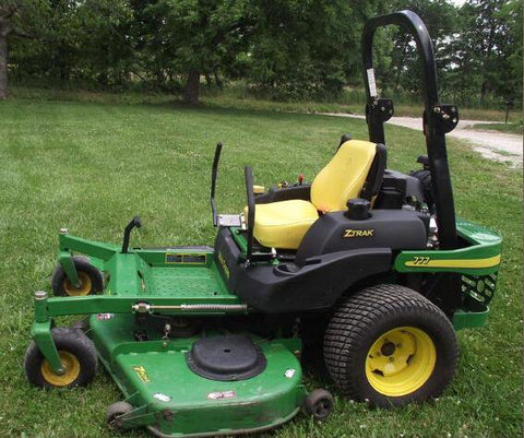 Download PDF For John Deere 777, 797 Mid Mount Mower Z-Trak (SN. 010001) Operator's Manual OMTCU16573