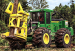 John Deere 843L Wheeled Feller Buncher Operation, maintenance & Diagnostic Test Service Manual TM13127X19 - Manual labs