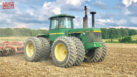 John Deere 8440 and 8640 Tractors Operator’s Manual OMRW15912 Download PDF - Manual labs