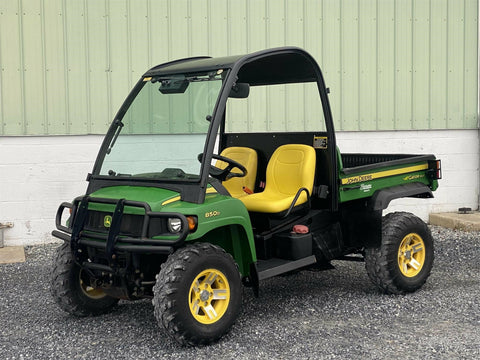 Download PDF For John Deere 850D Gator Utility Vehicle Operator's Manual OMM162779