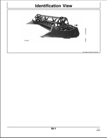 Download PDF For Operator’s Manual - John Deere 918, 920, 922 and 925 Cutting Platforms.