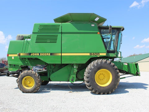 John Deere 9400, 9500, 9600 Combine Diagnosis and Test Technical Service Manual TM1402 - Manual labs