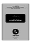 John Deere BH25LE – UT26523 Blower Technical Service Repair Manual TM2352 - Manual labs