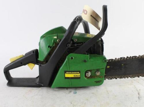 John Deere CS36, CS40, CS46, CS52, CS56, CS62, CS71, CS81 Chainsaws Technical Manual TM1917 - Manual labs