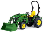 John Deere Compact Utility Tractor 2027R and 2032R Operation, Maintenance & Diagnostic Test Service Manual TM127119 - Manual labs