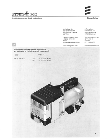 John Deere Coolant Heater Service Manual CTM10090X19 - PDF File