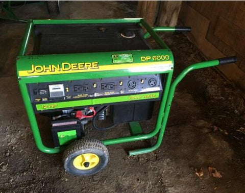 John Deere DP6000 Generator Technical Service Repair Manual TM2071 - Manual labs