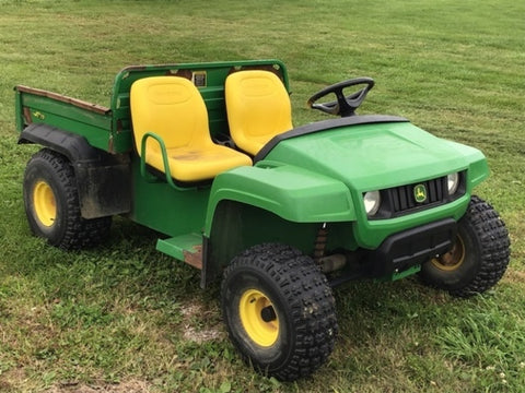 John Deere E-Gator Utility Vehicle Technical Service Repair Manual TM1766 - Manual labs