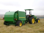 John Deere F440E, F450E Round Balers Technical Service Repair Manual - Manual labs