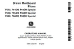 John Deere F640, F640H, F640H Special, F650, F650H, F650H Special, F660, F660H, F660H Special Drawn Moldboard Plows Operator’s Manual OMA12323 Download PDF - Manual labs