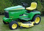John Deere GX355D Lawn & Garden Tractor Technical Service Repair Manual TM1974 - Manual labs