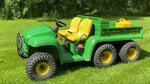 Download PDF For John Deere Gator 6*4 Diesel Utility Vehicle Operator's Manual OMM128787