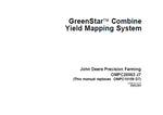 John Deere GreenStar Combine Yield Mapping System Operator’s Manual - Manual labs