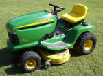 John Deere LT150, LT160, LT170, LT180, LT190 Lawn Tractors Technical Manual TM1975 - Manual labs