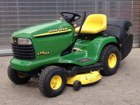 John Deere LTR155, LTR166, LTR180 Lawn Tractors Technical Manual TM1768 - Manual labs