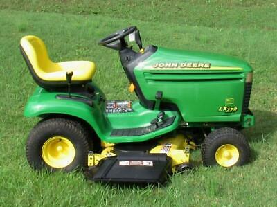 John Deere LX255, LX266, LX277, LX277AWS, LX279, LX288 Lawn Tractors Technical Manual TM1754 - Manual labs