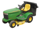 John Deere LX255, LX266, LX277, LX277AWS, LX279, LX288 Lawn Tractor Operation, Maintenance & Diagnostic Test Service Manual TM1754 - Manual labs